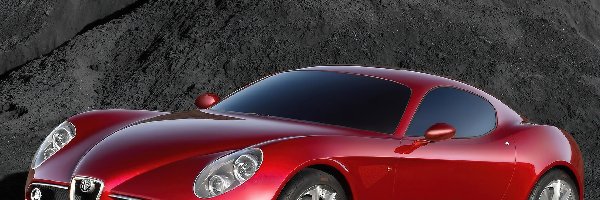 Alufelgi, Alfa Romeo 8C Competizione