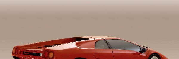 Lamborghini Diablo, Czerwone