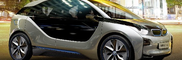 Concept, BMW i3