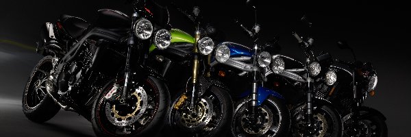 Malowania, Różne, Triumph Speed Triple