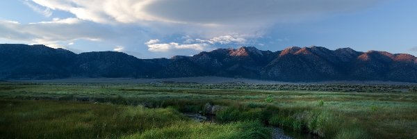 Sierra Nevada, USA, Kalifornia, Góry