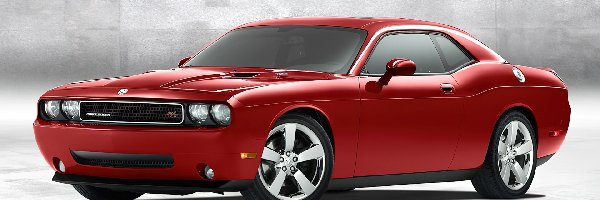 Szyby, Przyciemnione, Dodge Challenger