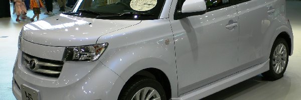 Daihatsu Materia, Prezentacja