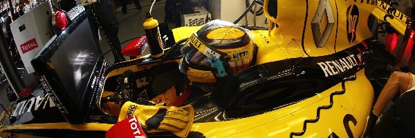 Renault F1 Team, Boks