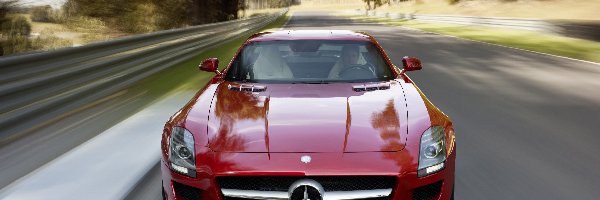 Maska, Mercedes Benz SLS