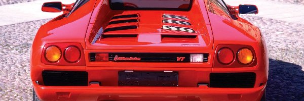 VT, Wydechowy, Układ, Lamborghini Diablo