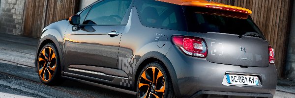 Hatchback, Sportowy, Citroen DS3