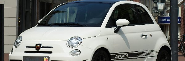 Czarne, Miasto, Alufelgi, Abarth 500