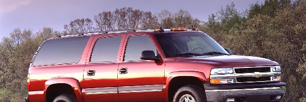 Zderzak, Chromowany, Chevrolet Suburban