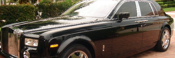 Alufelgi, Polerowane, Rolls-Royce Phantom