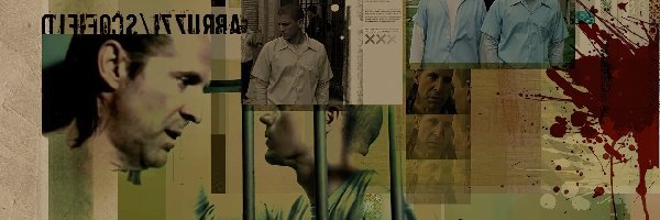 Prison Break, Wentworth Miller, Skazany na śmierć, plama, Peter Stormare