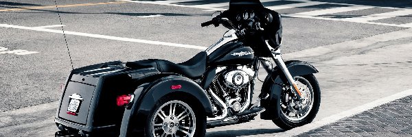 Harley Davidson Street Glide Trike