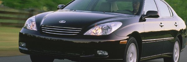 ES, Lexus, Czarny