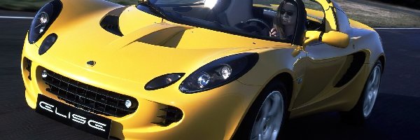 Lotus Elise, Żółty