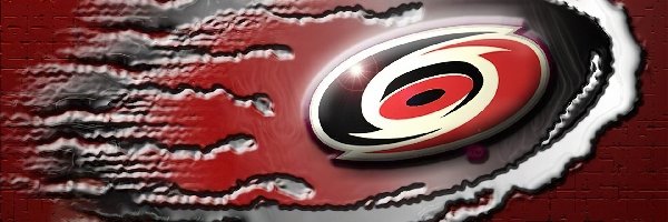 Logo, Hokejowej, Drużyny, Carolina Hurricanes, NHL