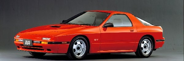 Mazda RX-7, Czerwona