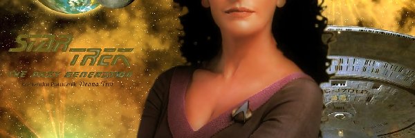 Star Trek The Next Generation, Marina Sirtis