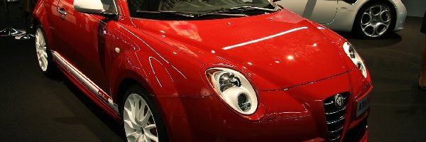 Salon, Alfa Romeo MiTo, Czerwona