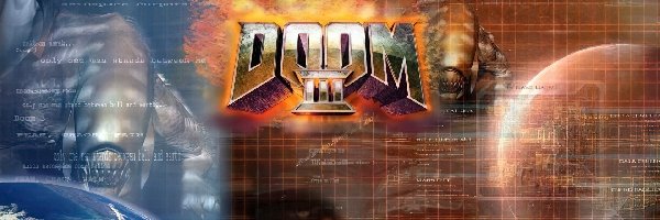 postacie, planeta, ziemia, Doom 3