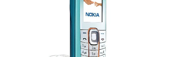 Słuchawki, Zielona, Nokia 2600