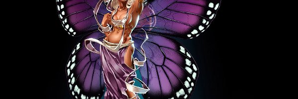 Motyl, Kobieta