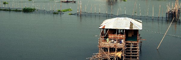 Acrdona, Filipiny, Rizal, Laguna de Bay