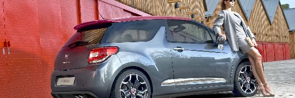 Kobieta, Citroen DS3