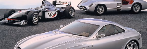 Formuła 1, Mercedes SLR