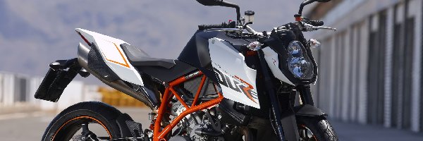 Rama, Pomarańczowa, KTM 990 Super Duke R