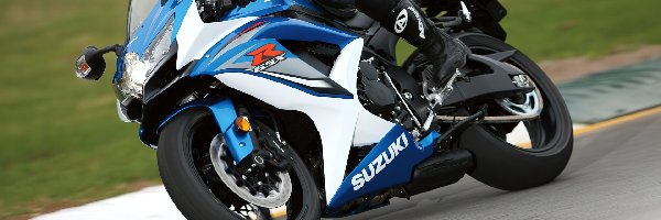 Motocyklista, Suzuki GSX R750