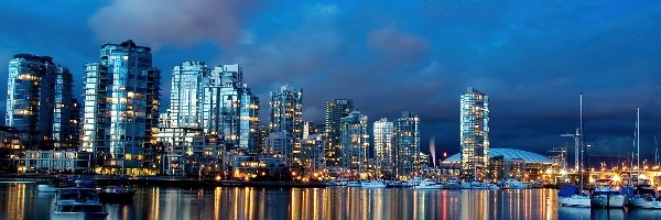 Nocą, Vancouver