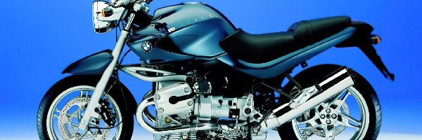 BMW R150 R, niebieski