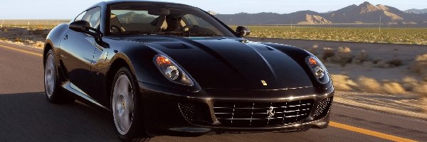 Ferrari 599, Czarne