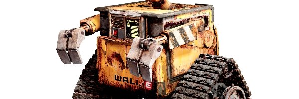 gąsienice, Wall E