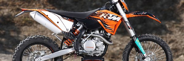 Wahacz, Podnośnik, KTM 450 EXC