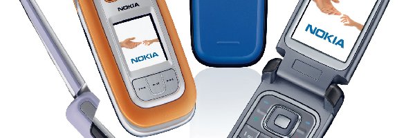 Niebieska, Srebrna, Żółta, Nokia 6267