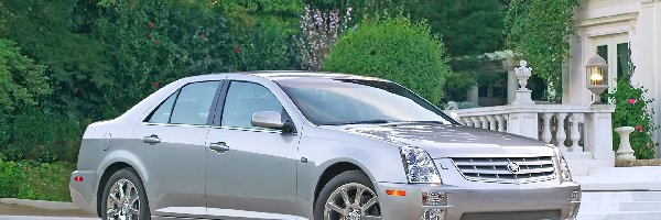 Kierunkowskazy, Cadillac STS