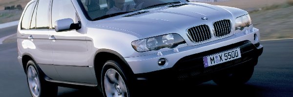 BMW X5, Srebrne