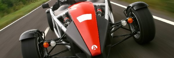 Reflektory, Ariel Atom, Przód