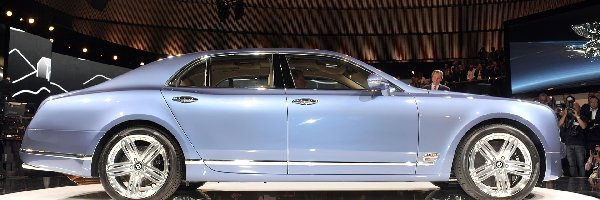 Salon, Bentley Mulsanne