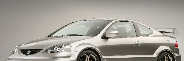 Tuning, Felgi, Czarne, Acura RSX