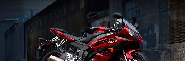 Yamaha YZF R6, Bordowa