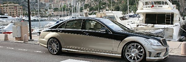 Mercedes W221, Carlsson