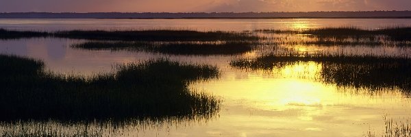 Bagno, Zachód Słońca