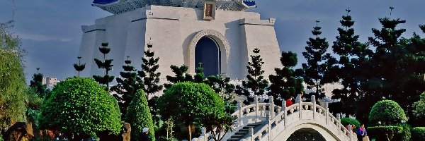 Taipei, Chiang Kai Shek, Tajwan, Hall, Memorial