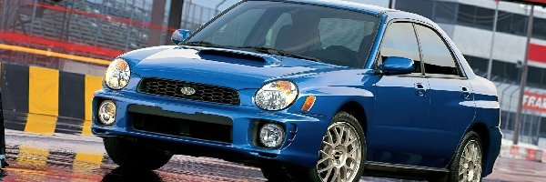 Subaru Impreza, Niebieskie