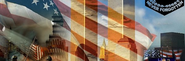 Nie, WTC, Nigdy, Zapomnimy, USA, New York