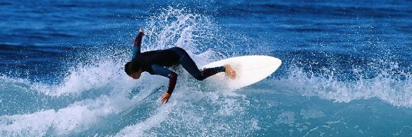 biała deska, Windsurfing