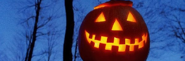 dynia, Halloween