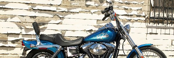 Oparcie, Amortyzator, Harley Davidson Dyna Wide Glide